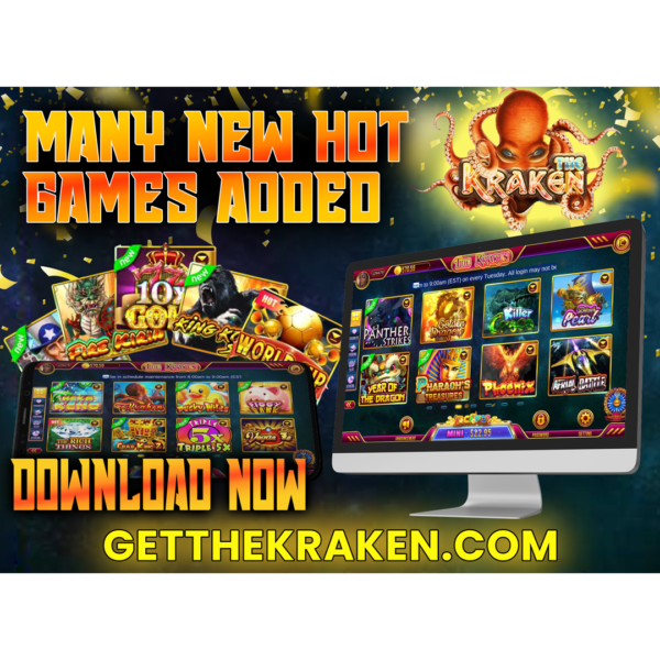 Kraken Fish Game App, Online Slots, Play at home slots