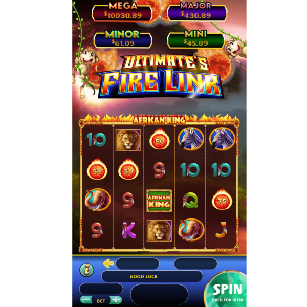 Ultimate Fire Links, Play at home slots