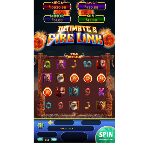 Ultimate Fire Links, Online Slots, Play at home slots